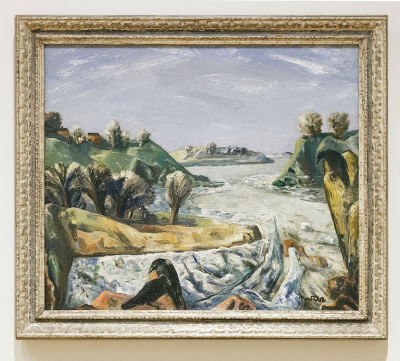 Ice Floes, Bror Julius Olsson (B.J.O.) Nordfeldt, 20th century