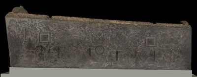 Sarcophagus of Prince Yuan Mi, 524