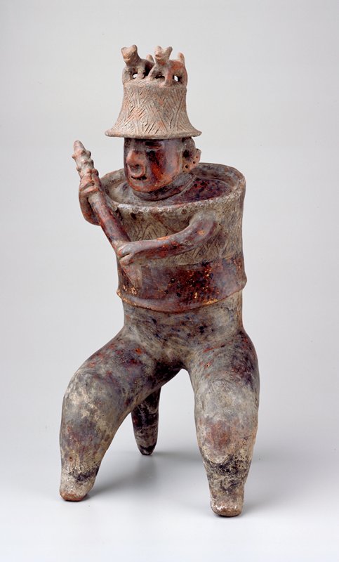 Warrior Figure, 100 BCE–500 CE