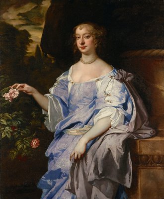 Portrait of Lady Penelope Spencer, Sir Peter Lely, late 1660s