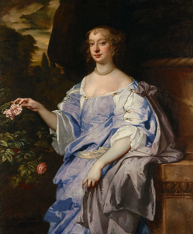 Portrait of Lady Penelope Spencer, Sir Peter Lely, late 1660s