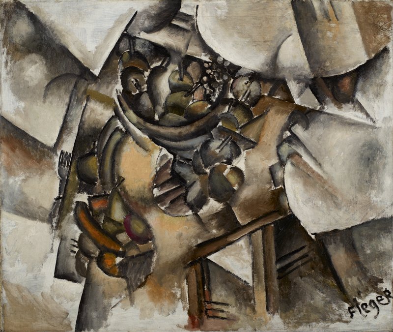 Table and Fruit, Fernand Léger | Mia
