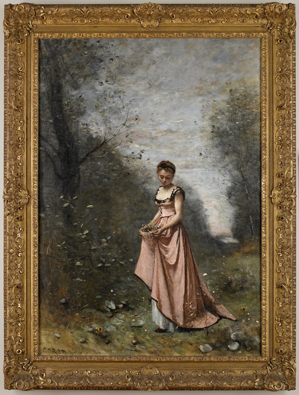 Springtime of Life, Jean-Baptiste-Camille Corot, 1871