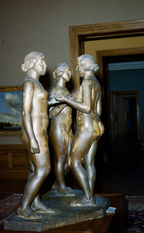 The Three Nymphs, Aristide Maillol, 1930–38