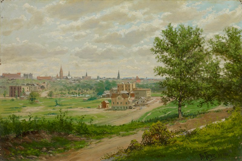 Lowry Hill, Minneapolis, Alexis Jean Fournier, 1888