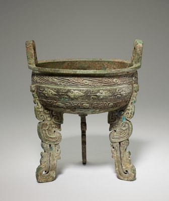 Dokumentasi “Ding food vessel”; Bronze. Minneapolis Institute of Art.