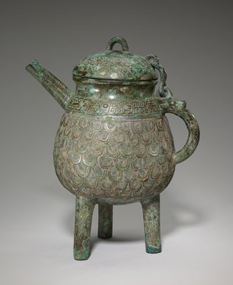 Dokumentasi “He wine vessel”; Bronze. Minneapolis Institute of Art.