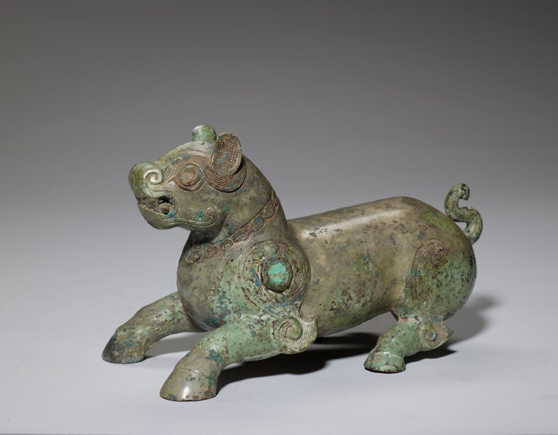 Mythological beast, 5th century BCE