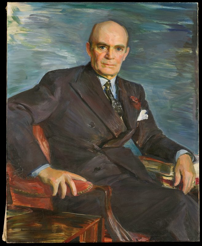 Portrait of Alfred F. Pillsbury, Frances Cranmer Greenman, 1936