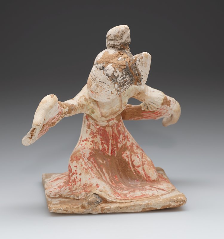 Figure of a woman, 618–906