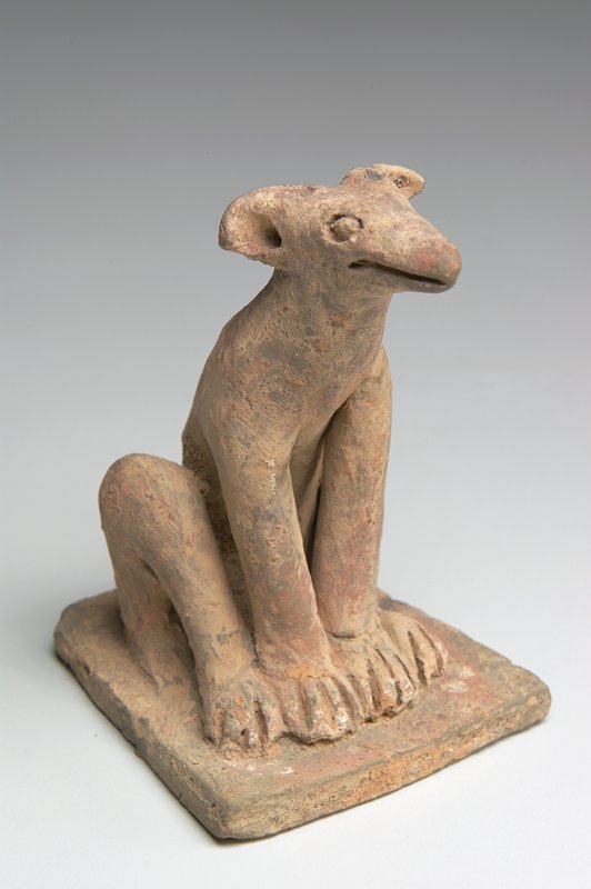 Seated Dog, 386–535