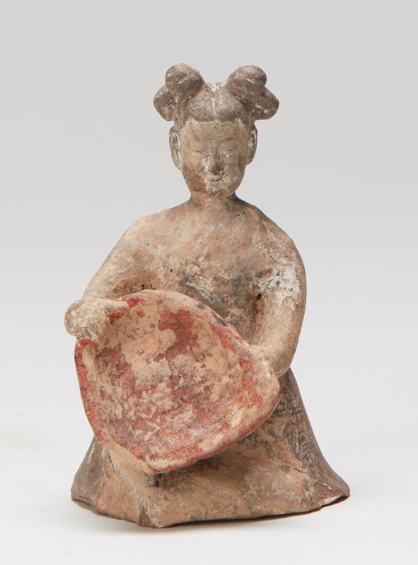 Tomb figure, 4th-6th century