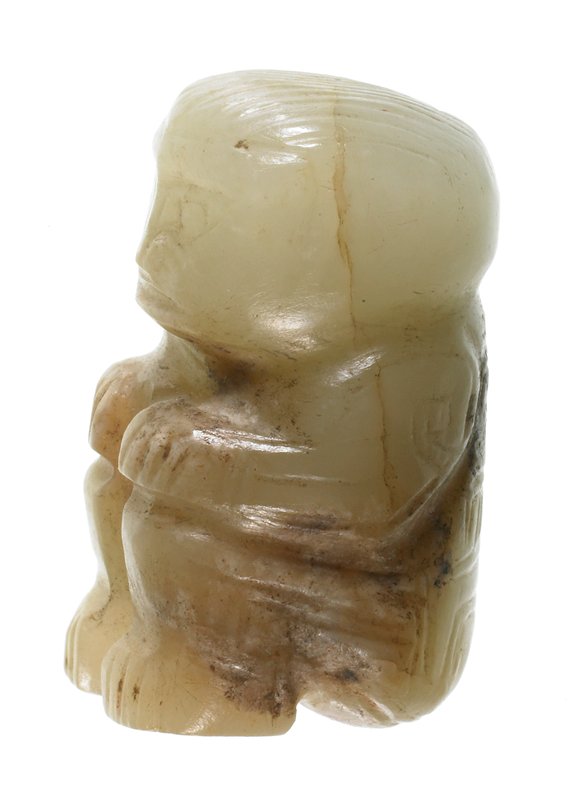 Seated Figurine Pendant, 1122–722 BCE