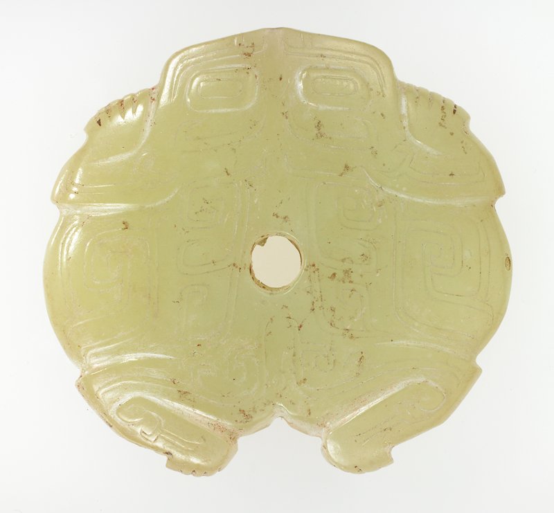 Toad Inlay, 1766–1122 BCE