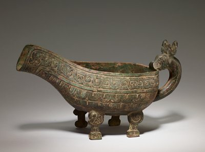 Dokumentasi “Yi water vessel”; Bronze. Minneapolis Institute of Art.