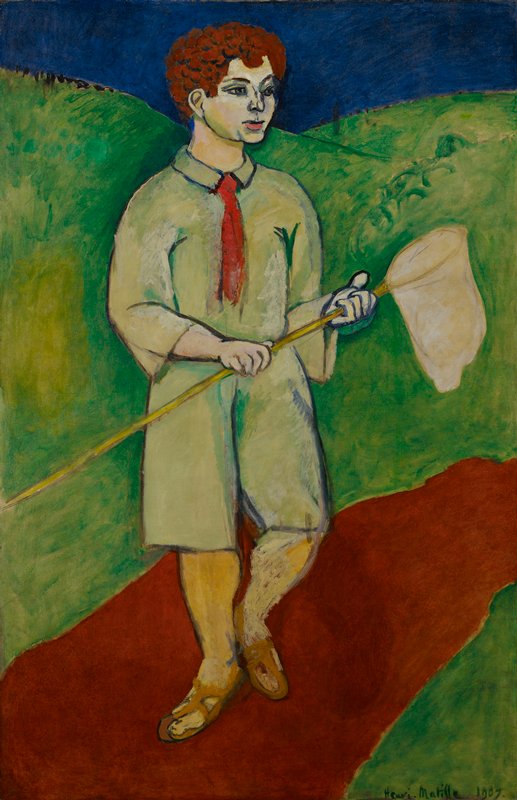 Boy with Butterfly Net by Henri Matisse