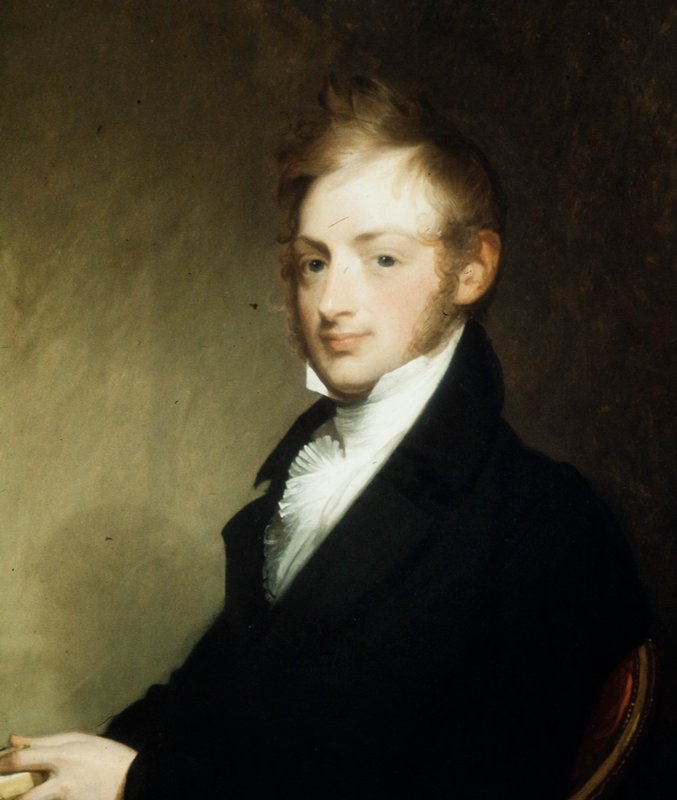 Portrait of Alexander Townsend, Gilbert Stuart, 1809