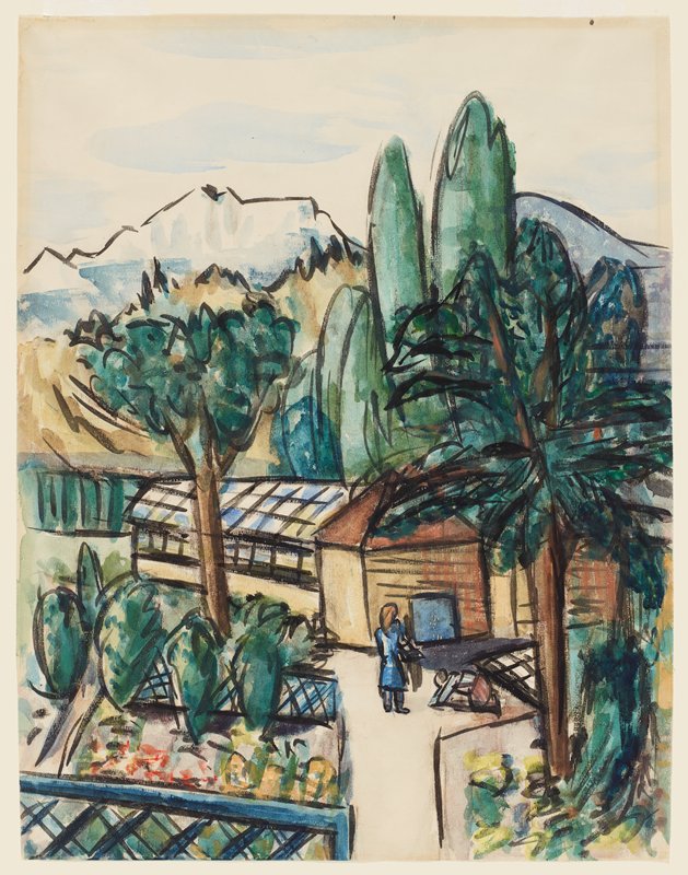 Bavaria, Max Beckmann, c. 1934