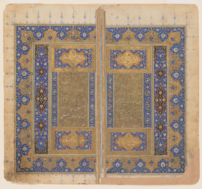 Double Frontispiece for the Kolliat, 16th century