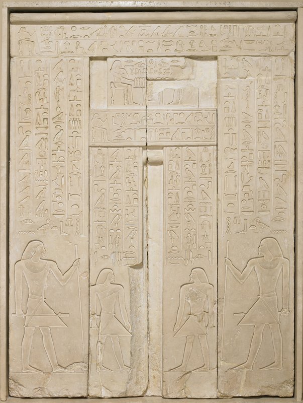 False door, about 2400 BCE