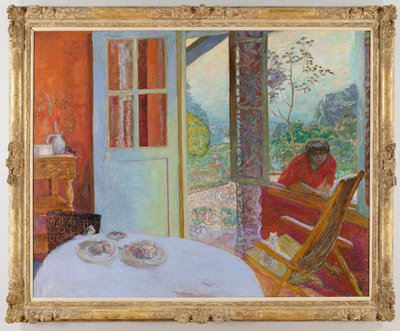 Dining Room in the Country, Pierre Bonnard, 1913