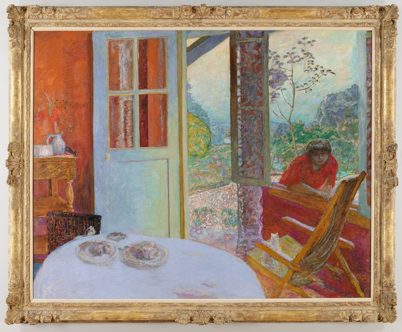 Dining Room in the Country by Pierre Bonnard