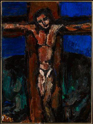 The Crucifixion, Georges Rouault, early 1920s