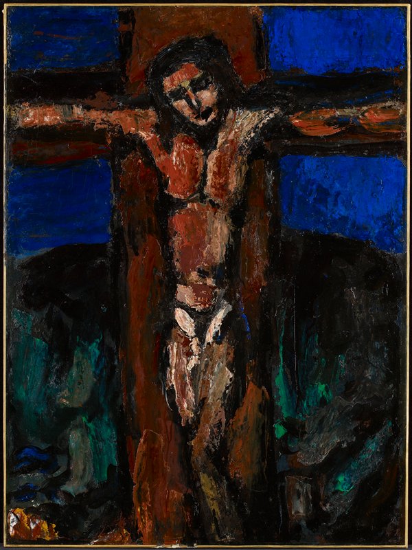 The Crucifixion, Georges Rouault, early 1920s