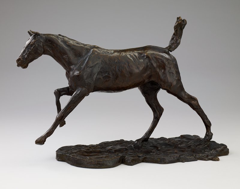 Galloping Horse, Edgar Degas, 19th century