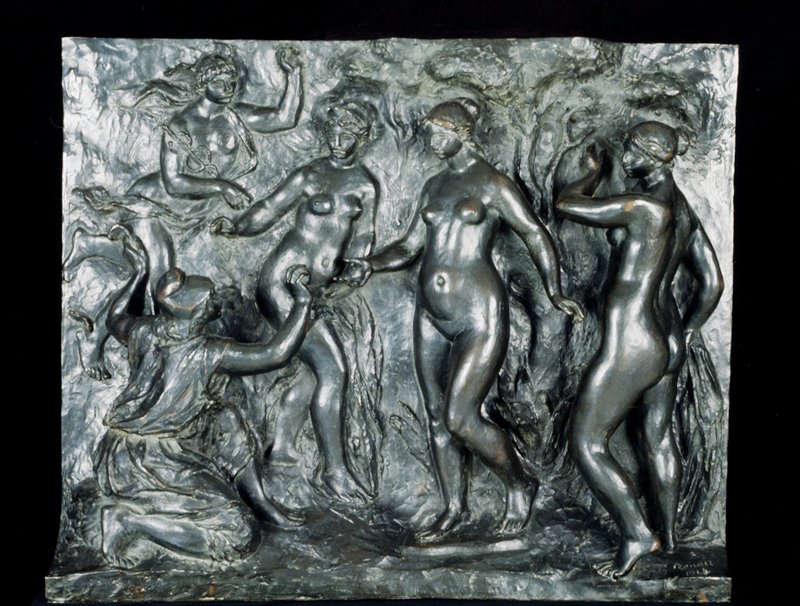 Judgment of Paris by Pierre Auguste Renoir