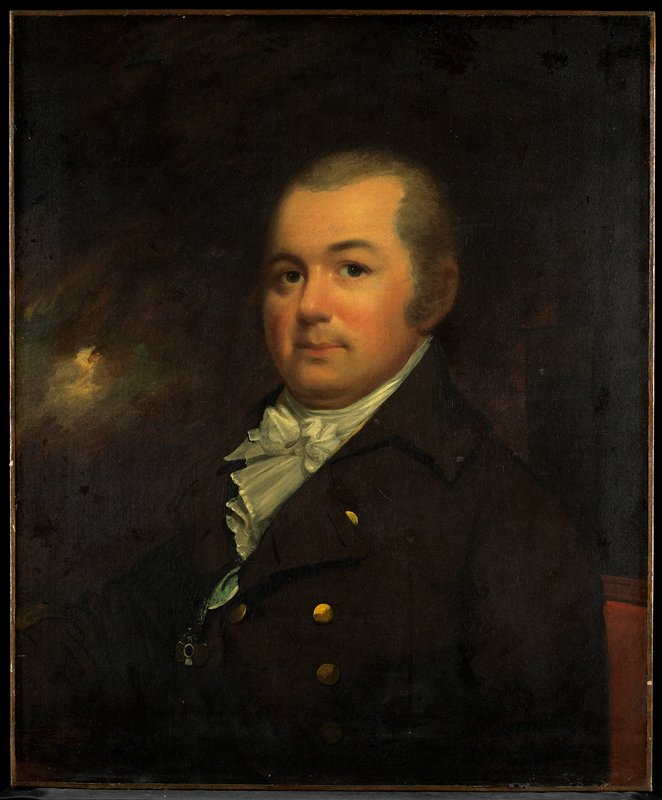 Portrait of Captain Enos Reeves, 18th century