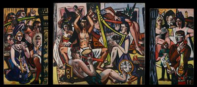 Blind Man's Buff, Max Beckmann, 1945
