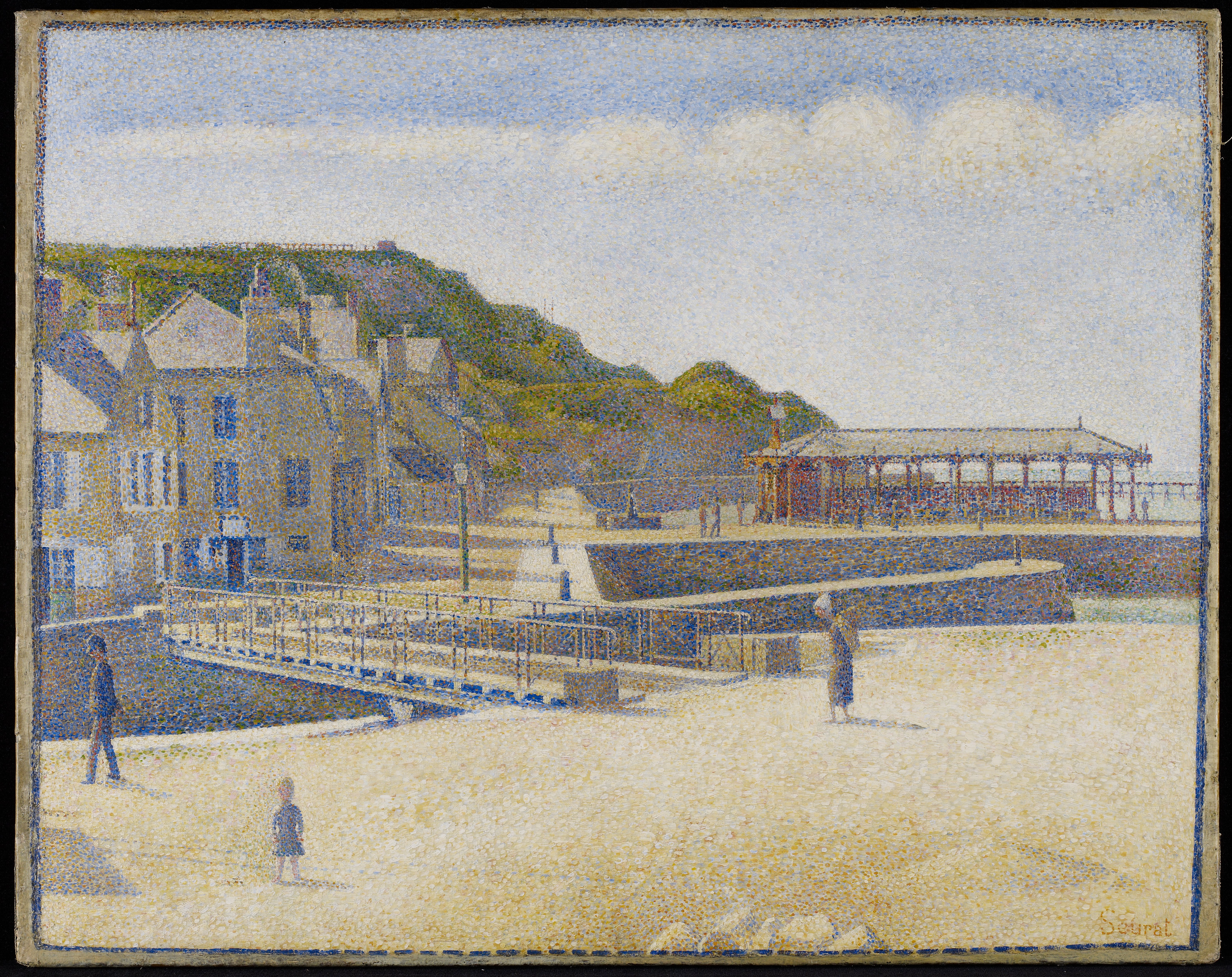 スーラの素描 Seurat Dessin スーラの素描 Seurat Dessin スーラの素描 Seurat Dessin
