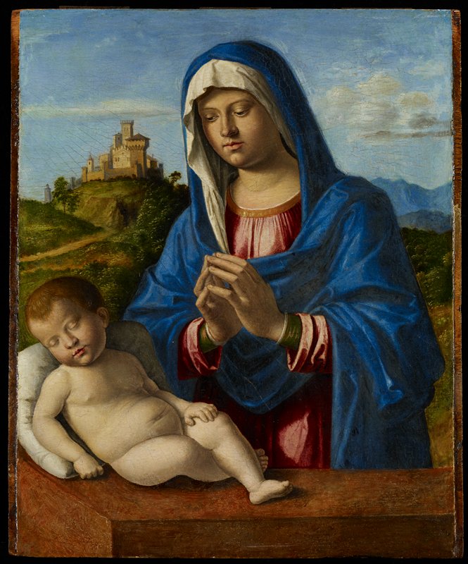 Madonna and Child, Giovanni Battista Cima da Conegliano, probably between 1500 and 1504
