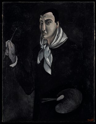 Dokumentasi “Portrait of the Artist”; Oil on canvas. Minneapolis Institute of Art.