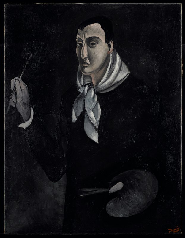 Portrait of the Artist, Андре Дерен, ок. 1912–1914