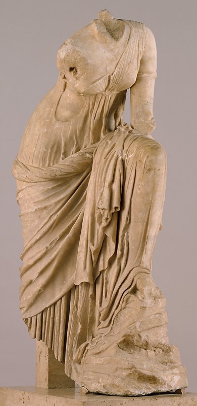 The Tiber Muse, Roman Empire, 2nd–1st century BCE