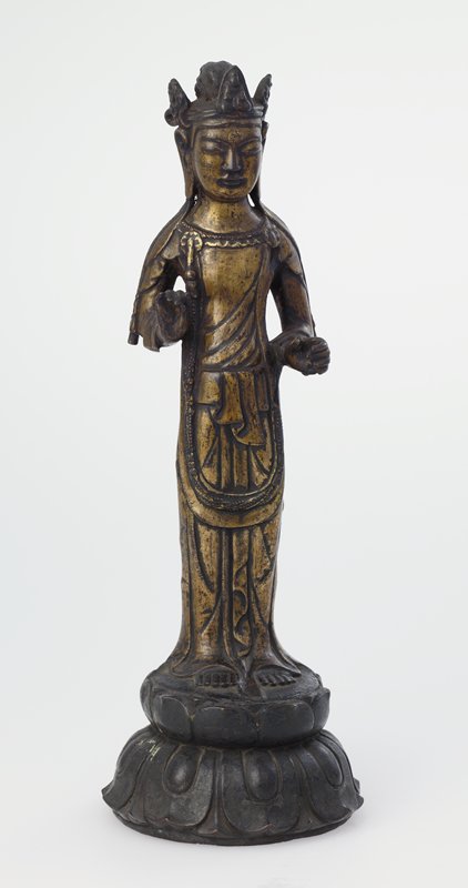 Standing Boddhisattva, 7th century