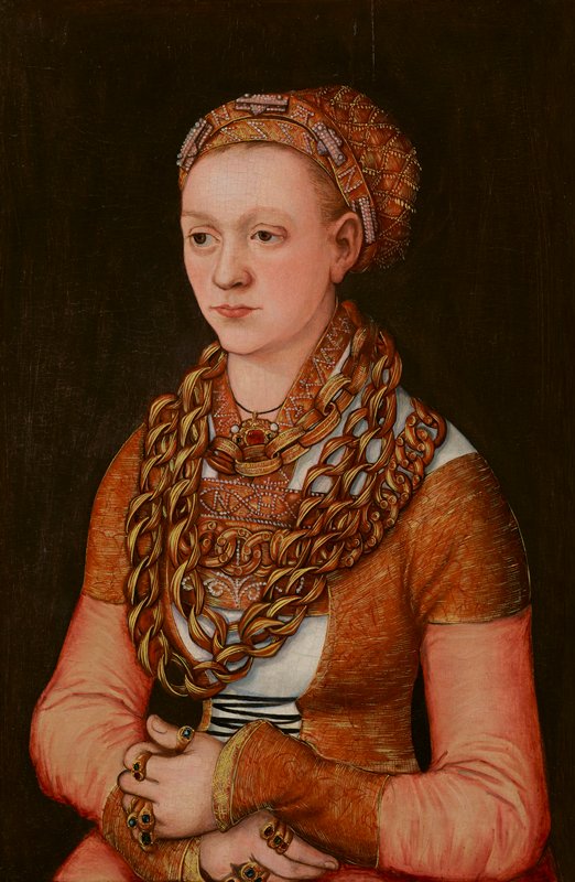Portrait of Anna Buchner, née Lindacker, Lucas Cranach the Elder, c. 1520
