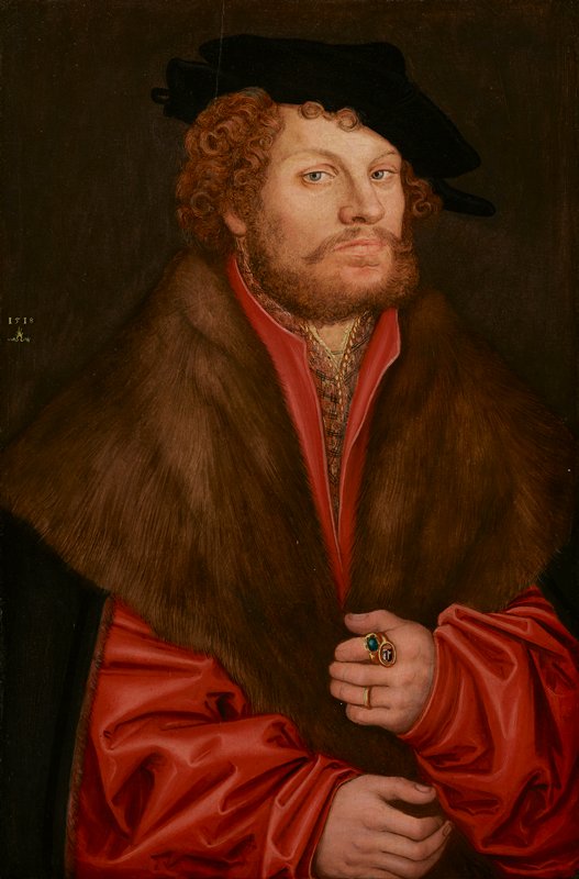 Portrait of Moritz Buchner, Lucas Cranach the Elder, c. 1520
