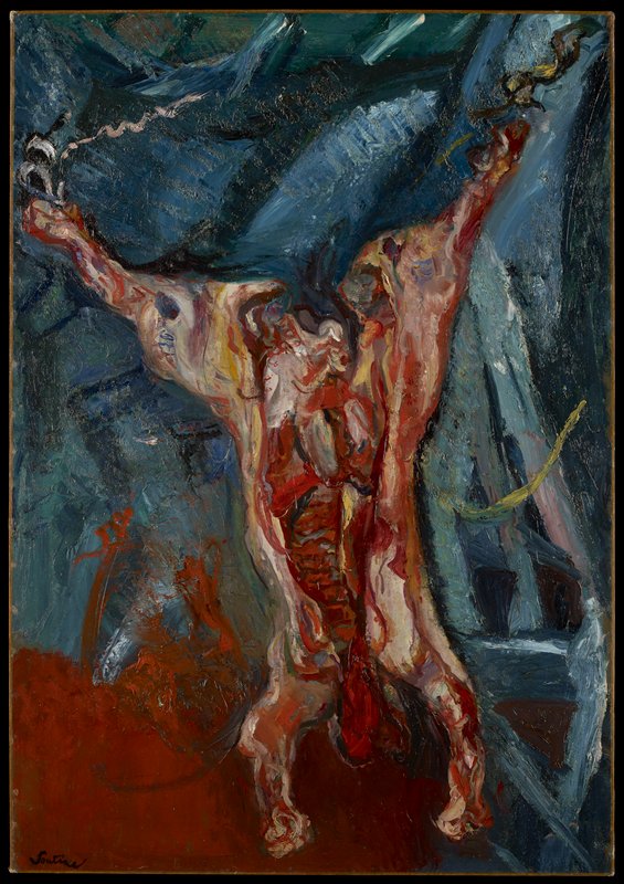 Carcass of Beef, Chaim Soutine, 1926