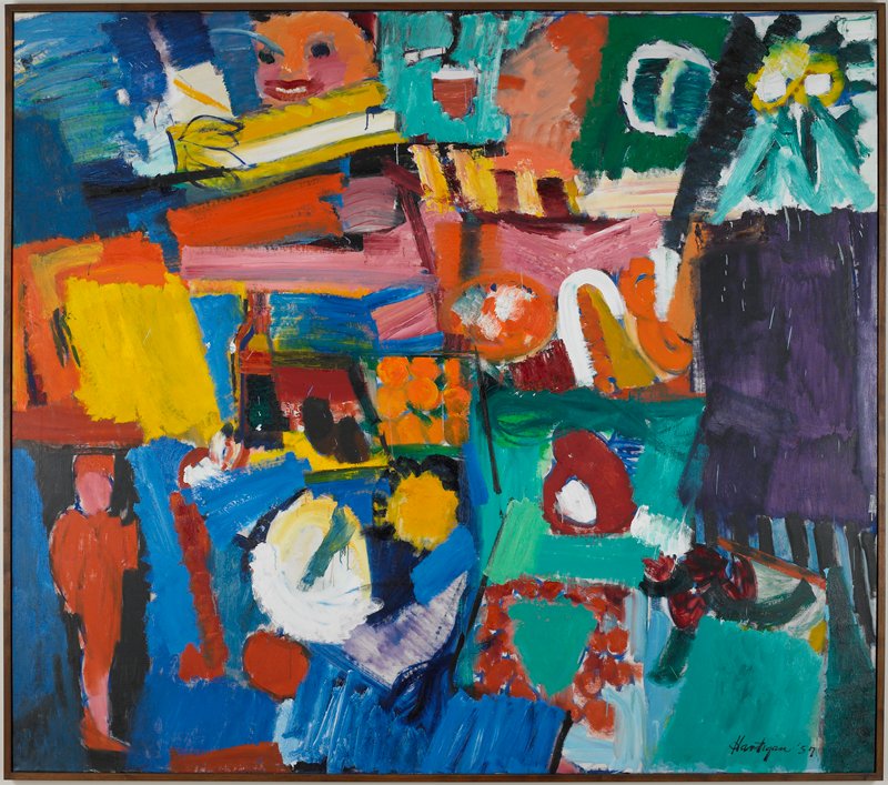 Billboard, Grace Hartigan, 1957