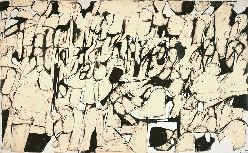 Trial, Conrad Marca-Relli, 1956