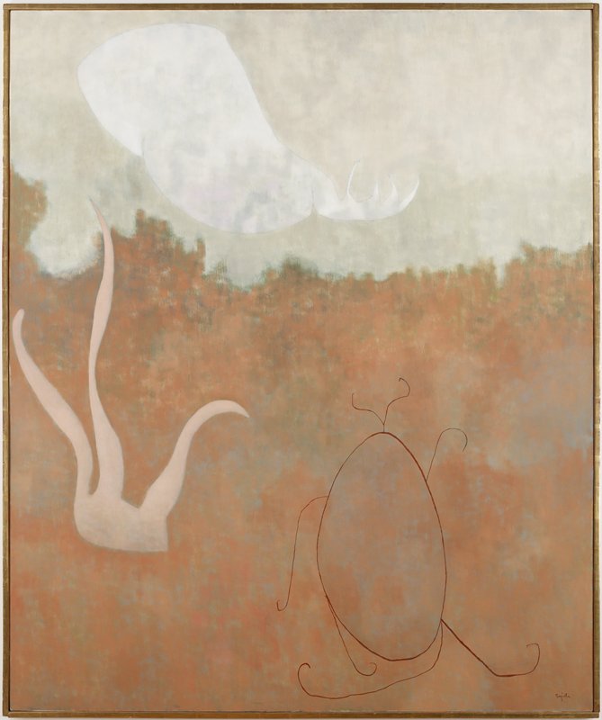 Red Landscape, William Baziotes, 1957