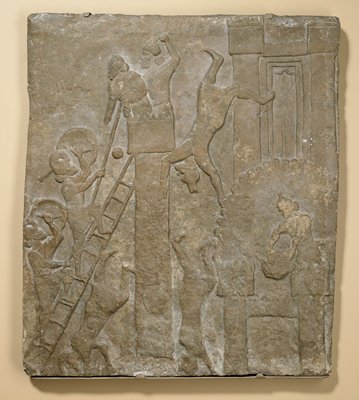 Bas-relief from Palace of Tiglath-Pileser III, 746–727 BCE