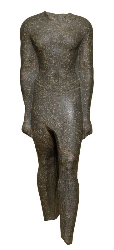 Striding figure, 300–30 BCE