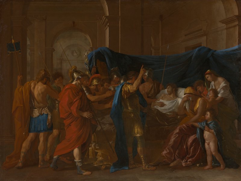 The Death of Germanicus, Nicolas Poussin | Mia