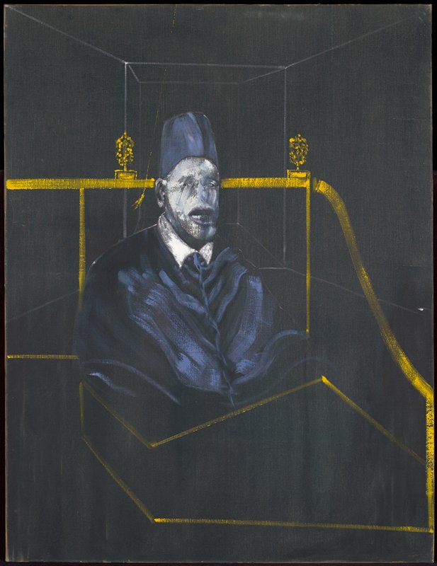 Study for Portrait VI, Francis Bacon | Mia