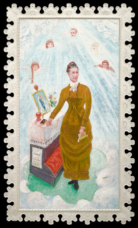 Portrait of Our Nurse, Margaret Burgess, Florine Stettheimer, 1929