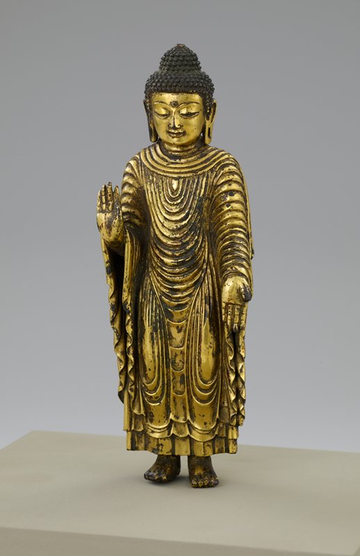 Udhyana Buddha, 14th century
